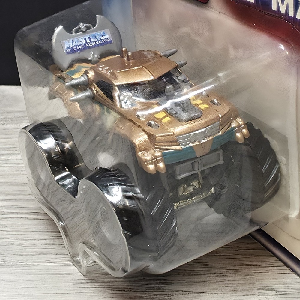 Hot Wheels Monster Jam - Master of the Universe - Metal Collection - Unopened - Picture 4 of 13